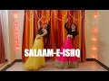 SALAAM-E-ISHQ | Dance | Choreography | TwinMeNot | Sangeet Dance