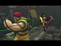 Ultra Street Fighter IV – Rolento VS Rose