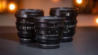 Cheap Cinema Lenses that are Awesome SLR Magic MicroPrime Cine with Fujifilm X-H2s by Tales by Vlad 1,039 views 11 months ago 5 minutes, 17 seconds
