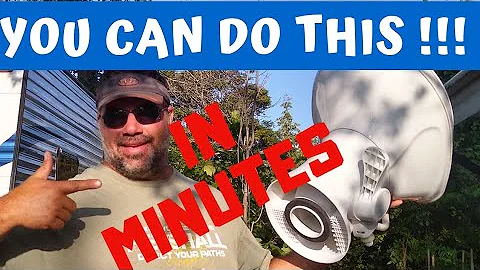 RV REPAIR | Replace a Camper Toilet in Minutes!!! | Dometic Toilet Install | Full Time RV Living