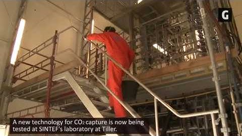 New technology for CO2 capture