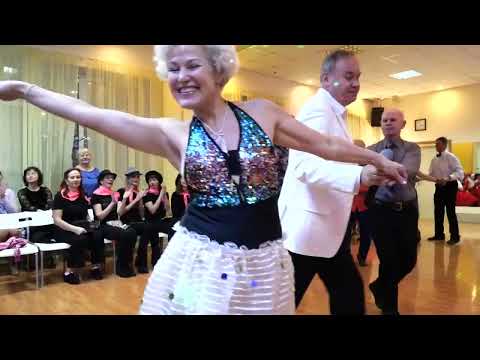 Самба  Где   то на белом свете  Гранд сеньоры  ОМСК  Новгодняя вечеринка  Lariva Dance  24 12 2022 г