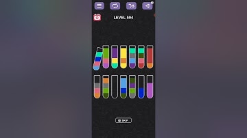 Water Sort Puzzle Sort Color Level 594