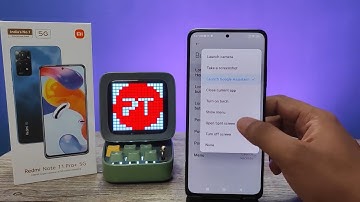 How to use Button Shortcuts in Redmi Note 11 Pro and Redmi Note 11 Pro Plus