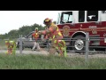 Cable Median Barrier - Emergency Response Training