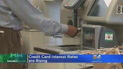 Credit Card Interest Rates Rising Sharply 