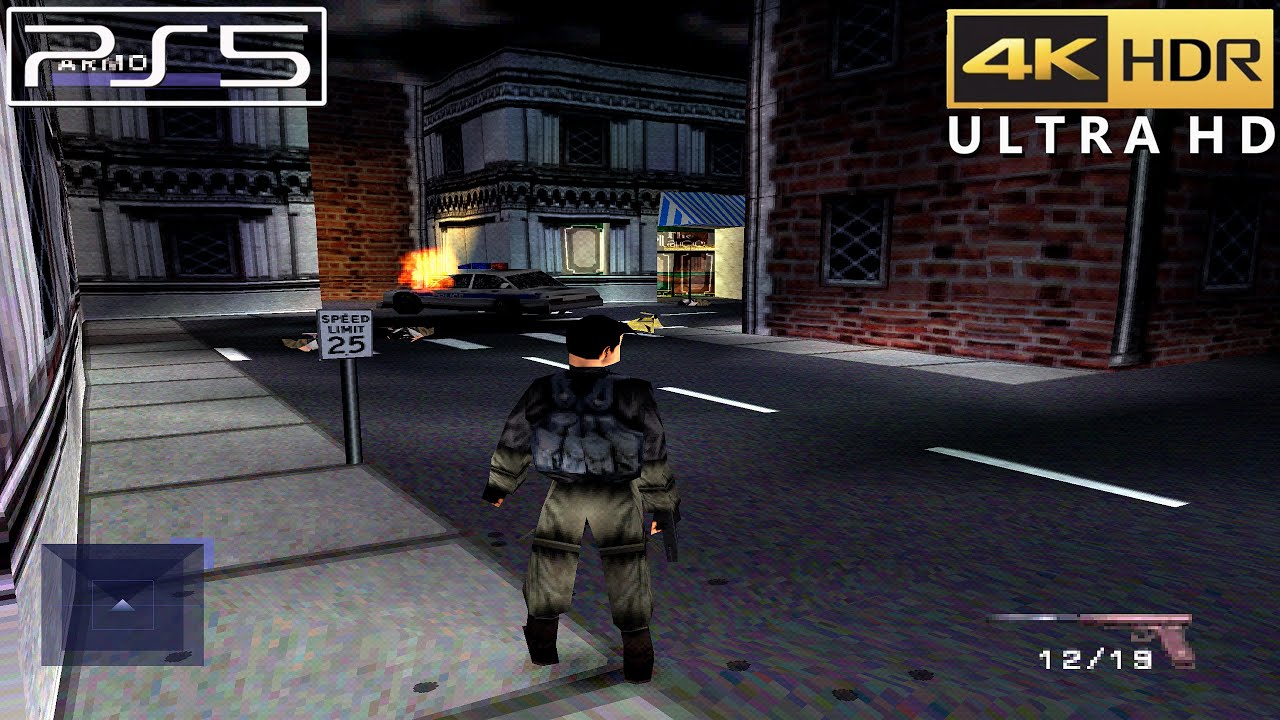 Syphon Filter (PS5) 4K 60FPS Gameplay 