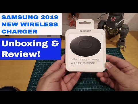 2019 Samsung Qi Fast Charging Wireless Slim Pad: Unboxing & Review