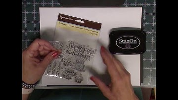 How to die cut your stamps WITHOUT DIES - Cricut and Silhouette