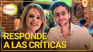 Erika Buenfil defiende a su hijo por usar vestido | Despierta América