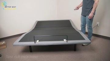 BedTech BTX4 Adjustable Base (Assembly)