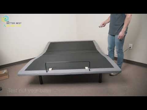 BedTech BTX4 Adjustable Base (Assembly)