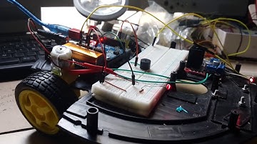 Alarma laser - sensor LDR