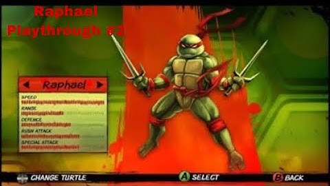 TMNT Turtles In Time Re-Shelled (Raphael Playthrough) #2