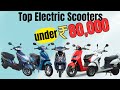 Top 5 electric scooters under 80000  cheap electric scooters  ev nation