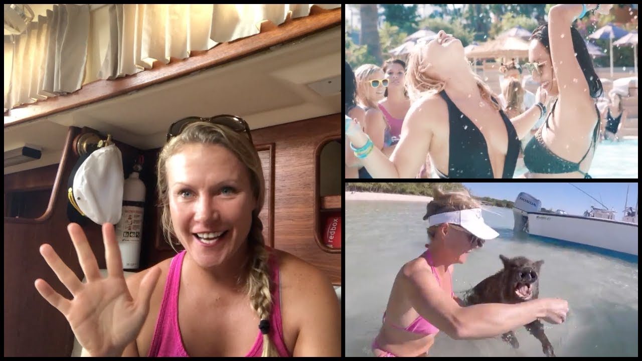 BV12: Hello from Video Annie, Hogs, Handstands, and One Helluva Party in Green Turtle Cay