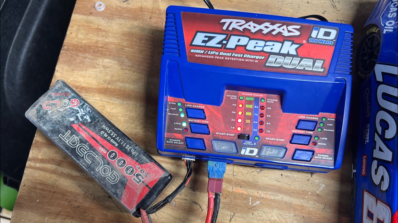 How to charge non-Traxxas Lipos on an EZ-Peak charger!