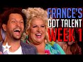 France&#39;s Got Talent 2023 ALL AUDITIONS - Week 1