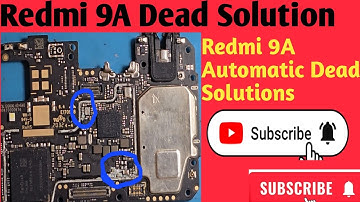 Redmi 9A Dead Solution Redmi Poco C3 Dead Solution Full Shorting Solution