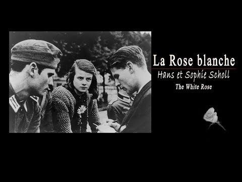 La Rosa Bianca Hans e Sophie Scholl