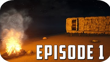 Ark: Survival Evolved PS4  Ep 1 : Starting A New World!!!!!