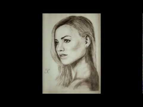 Portrait of Yvonne