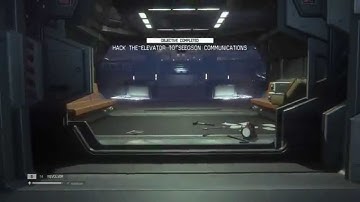 Alien Isolation Walkthrough Part # 6  My First Alien Encounter