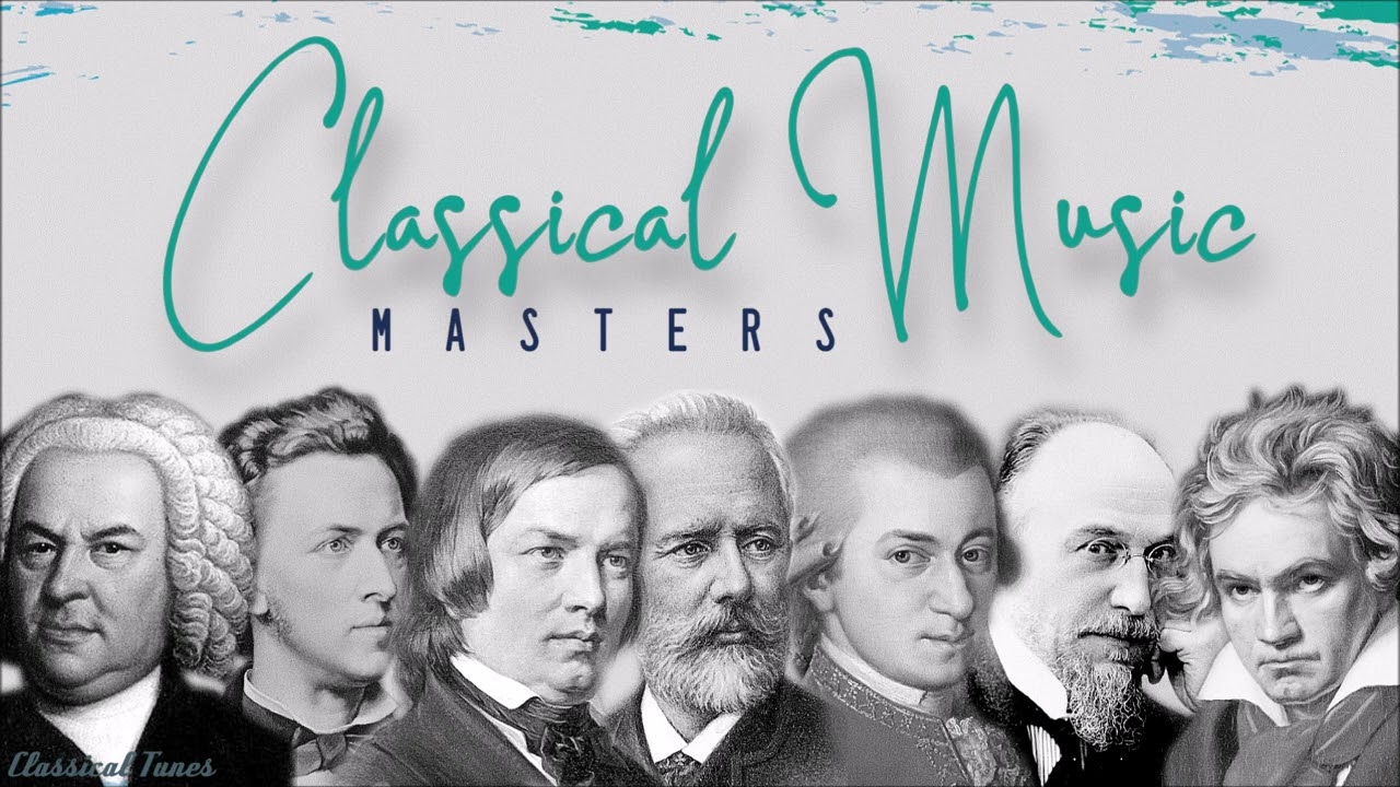 ⁣Classical Music Masters | The Playlist You Were Looking For | Mozart Bach Beethoven Satie Vivaldi