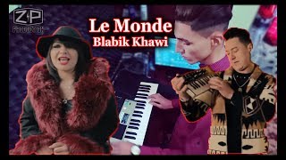 Cheba Souad Le Monde Blabik Khawi 2019 ( instru ) هشام سماتي و الشابة سعاد