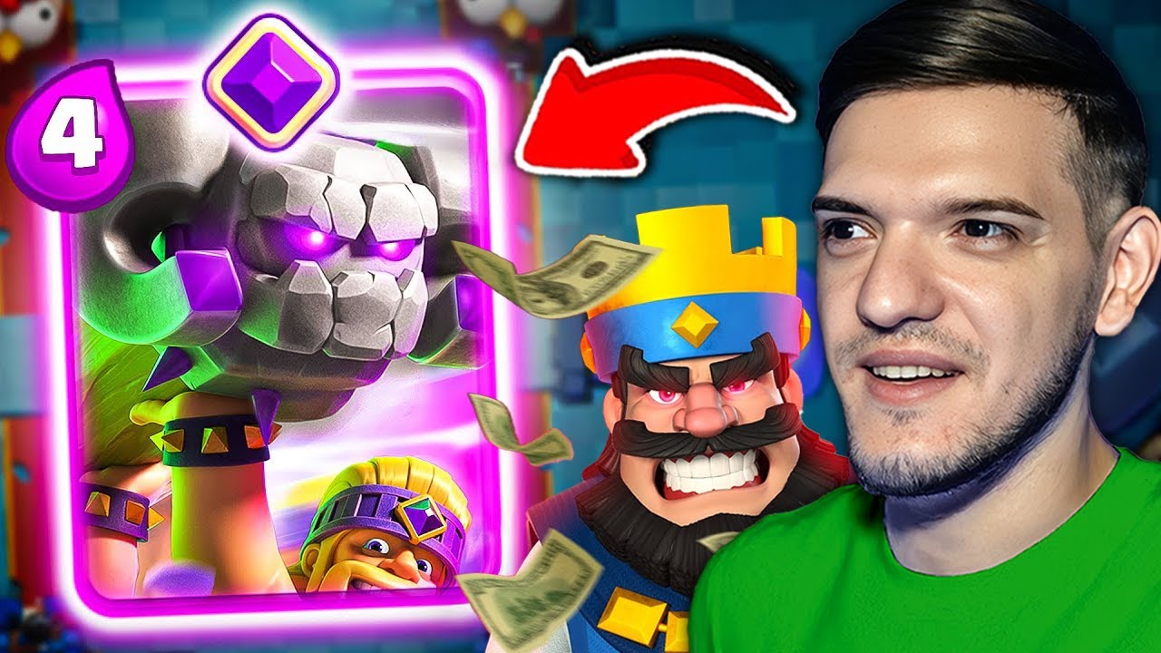 BATTLE RAM in loc de RAM RIDER? *NOUL MEU DECK MAXAT*