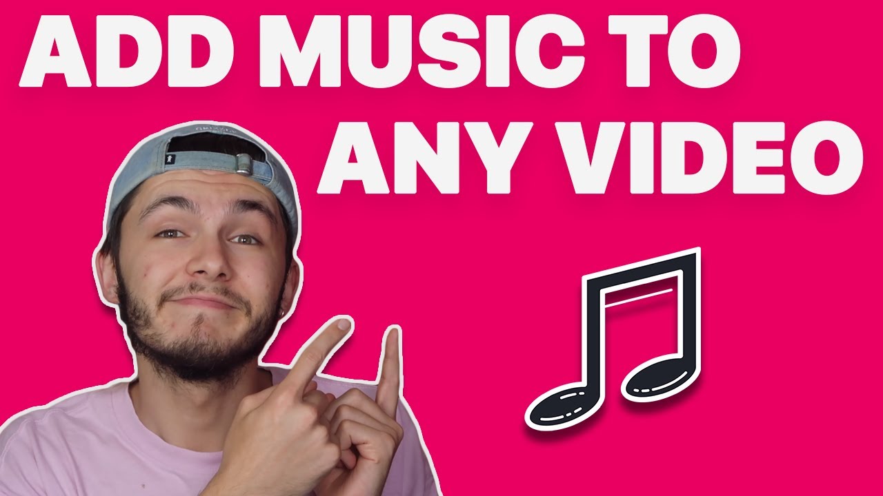 How to add background music to any video online - YouTube