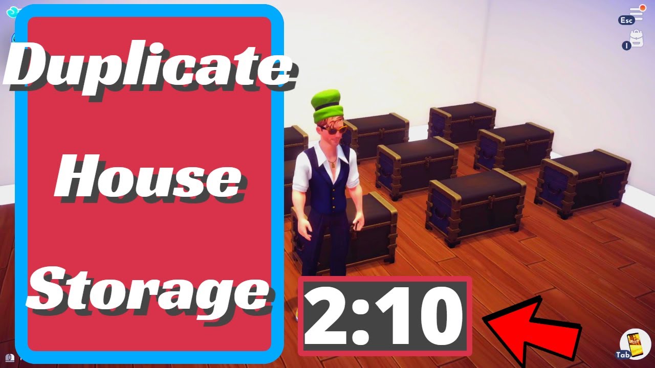 How To Duplicate Your House Storage Chest In Disney Dreamlight Valley