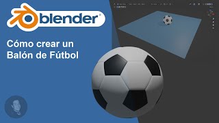 Cómo Crear un Balón de Fútbol en Blender