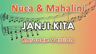 Nuca & Mahalini - Janji Kita (Karaoke Lirik Tanpa Vokal) by regis