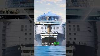 The World’s Largest Cruise Ship, Icon of the Seas, vs the Titanic! #cruise #cruiseship