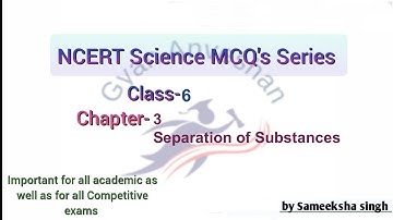NCERT Science MCQ