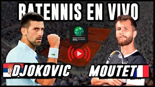 🔴 Novak Djokovic vs Corentin Moutet - Masters 1000 de Roma - Reacción en VIVO