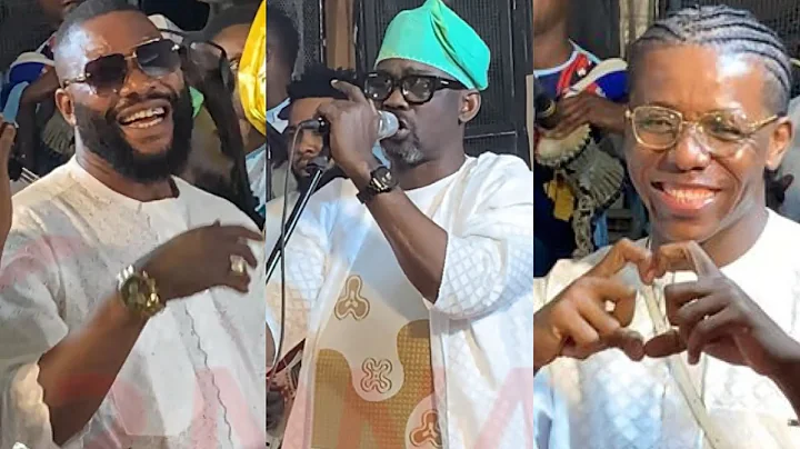 DANCE LIKE NO ONE WATCHING🔥ALABI PASUMA,KOKO SARIA,SMALL DOCTOR SET THE DANCE FLOOR ON FIRE