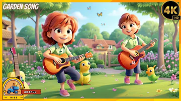 Garden Song For Kids | Artful Animations