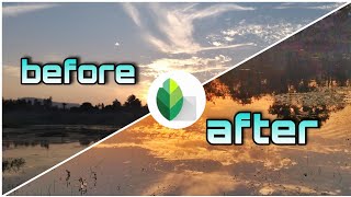 Sanpseed Editing ||Sun Set Photo|| screenshot 4