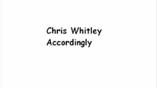 Video Accordingly Chris Whitley