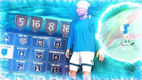 USING ALL BRONZE BADGES IN NBA2K20