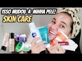 COMO EU CUIDO DA MINHA PELE | SKINCARE MISTA E OLEOSA