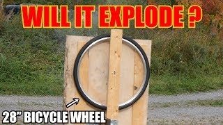 Spinning Wheels With 30 000 RPM Electric Motor