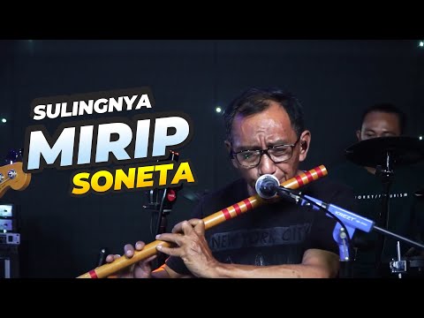 Mirip Soneta sulingnya. Cek Sound dangdut original (Instrument)