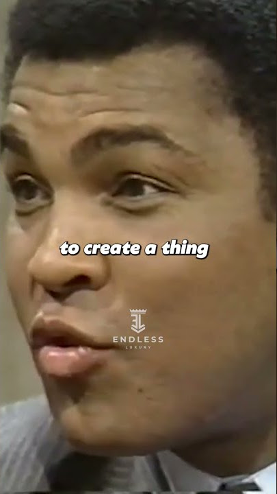 Do You Have a Bodyguard - Muhammad Ali