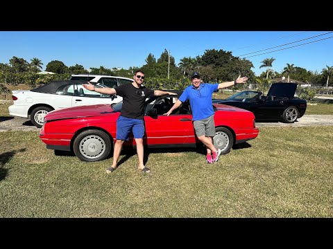 I won a Flooded Cadillac Allante from Hurricane Ian! Can we fix it and Drive it 1700 Miles Home?
