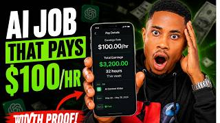 This Ai pays USA  and Diaspora $100/Hr Working from Home - Full Tutorial.