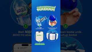 Download Lagu Kapan lagi hanya minum AQUA bisa dapat Hadiah Miliaran Tanpa Diundi!? MP3