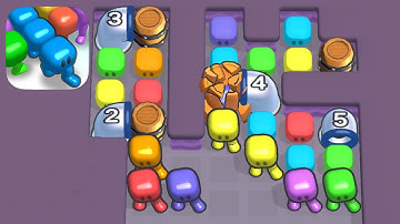 Block Jam 3D - All Levels Gameplay Android, iOS